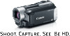 Troubleshooting, manuals and help for Canon VIXIA HF R10 Black