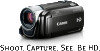 Get support for Canon VIXIA HF R20 Black