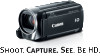Canon VIXIA HF R300 Support Question