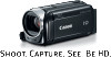 Get support for Canon VIXIA HF R400