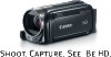 Get support for Canon VIXIA HF R500
