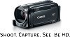 Canon VIXIA HF R52 Support Question