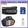 Troubleshooting, manuals and help for Canon VIXIA HFS10 [3568B001AA]  8GB SD - VIXIA HFS10 HD Dual Flash Memory High Definition Camcorder