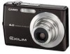 Troubleshooting, manuals and help for Casio EX Z600 - EXILIM ZOOM Digital Camera
