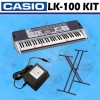 Troubleshooting, manuals and help for Casio LK100 - Lighted Keyboard With LCD Display