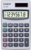 Troubleshooting, manuals and help for Casio SL300VE - Wallet 8-Digit Solar Calculator