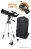 Get support for Celestron Travel Scope 80 Portable Telescope with Smartphone Adapter
