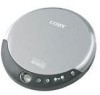 Troubleshooting, manuals and help for Coby CXCD109SVR - CX CD109 CD Player
