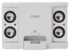 Troubleshooting, manuals and help for Coby CS-MP57 - Portable Speakers With Digital Player Dock