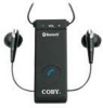 Troubleshooting, manuals and help for Coby E162 - CV - Headset