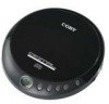 Troubleshooting, manuals and help for Coby CX-CD109 - CX CD Player