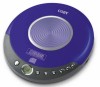 Troubleshooting, manuals and help for Coby CX CD111 - Personal CD Player