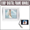 Troubleshooting, manuals and help for Coby DP882 - Digital Photo Frame MP3 Player Bundle