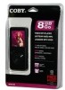 Get support for Coby MP610-8G - 1.8 INCH MP3 PLAYER/8GB/FM/COLOR NEW