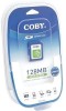 Troubleshooting, manuals and help for Coby SD128S - 128MB SD Memory Card