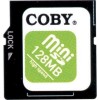Troubleshooting, manuals and help for Coby SDM128S - 128MB Mini SD Memory Card