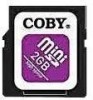 Troubleshooting, manuals and help for Coby SDM2GBS