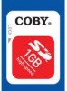 Troubleshooting, manuals and help for Coby SDS1GBS