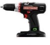 Troubleshooting, manuals and help for Craftsman 315.119100 - 1/2 Inch Compact Lithium-ion