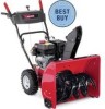 Troubleshooting, manuals and help for Craftsman 88957 - 179 CC 24 Inch 2 Stage Snow Thrower