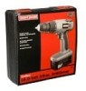 Troubleshooting, manuals and help for Craftsman 911383 - Cordless 3/8-in