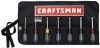 Troubleshooting, manuals and help for Craftsman 9-1261 - 7 Piece Standard Nutdriver Set