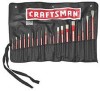 Troubleshooting, manuals and help for Craftsman 9-1338 - 19 Piece Punch Chisel Set
