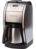 Troubleshooting, manuals and help for Cuisinart DGB-600BC - Grind & Brew Coffeemaker 6125173