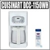 Get support for Cuisinart DCC-1150WH - Coffee Maker Outfit