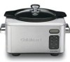 Troubleshooting, manuals and help for Cuisinart ACUIPSC400K1 - Programmable Slow Cooker