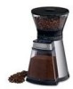 Troubleshooting, manuals and help for Cuisinart CBM 18 - Coffee Grinder, Conical Burr Programmable