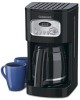 Troubleshooting, manuals and help for Cuisinart DCC-1100BK - Programmable Coffeemaker