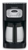 Troubleshooting, manuals and help for Cuisinart DCC-1150BK - 10 Cup Programmable Thermal Coffeemaker