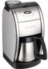 Troubleshooting, manuals and help for Cuisinart DGB-600BCFR - Grind And Brew Coffee Maker