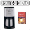 Troubleshooting, manuals and help for Cuisinart DGB-650BC - Grind-and-Brew Thermal Automatic Coffeemaker