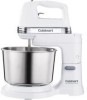 Troubleshooting, manuals and help for Cuisinart HSM 70 - Power Advantage Hand/Stand Mixer
