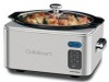 Troubleshooting, manuals and help for Cuisinart PSC-650C - Slow Cooker