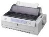 Troubleshooting, manuals and help for Epson C276001 - FX 980 B/W Dot-matrix Printer