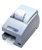 Troubleshooting, manuals and help for Epson U675 - TM Color Dot-matrix Printer