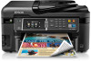 Troubleshooting, manuals and help for Epson WF-3620