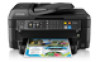 Troubleshooting, manuals and help for Epson WorkForce WF-2660