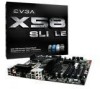 Get support for EVGA 141-BL-E757-TR - X58 SLI LE Motherboard