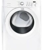 Troubleshooting, manuals and help for Frigidaire FAQG7011KW - Affinity 7.0 cu. ft. Gas Dryer