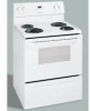 Troubleshooting, manuals and help for Frigidaire FEF326FQ - Electric Coil Range