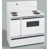 Troubleshooting, manuals and help for Frigidaire FEF402BW - 40 Inch Electric Range