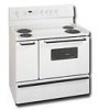Troubleshooting, manuals and help for Frigidaire FEF450BW - 40 Inch Electric Range