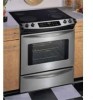 Troubleshooting, manuals and help for Frigidaire FES367FC - 30 Inch Slide-In Electric Range