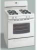 Troubleshooting, manuals and help for Frigidaire FGF337GU - 30 Inch Sealed Burner Gas Range