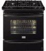 Troubleshooting, manuals and help for Frigidaire FGGS3065KB - 30 Inch Slide-In Gas Range