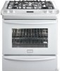 Troubleshooting, manuals and help for Frigidaire FGGS3065KW - 30 Inch Slide-In Gas Range